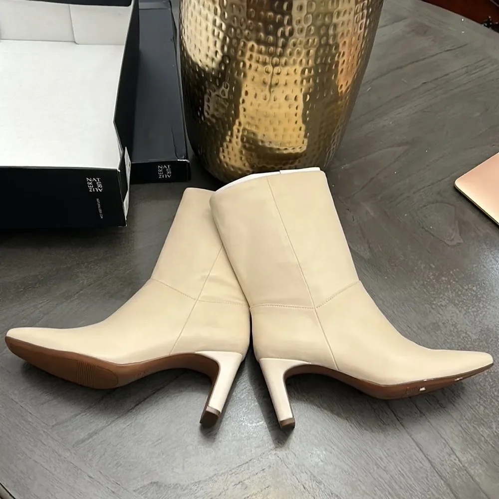 Naturalizer Platt Bootie, Porcelain Leather